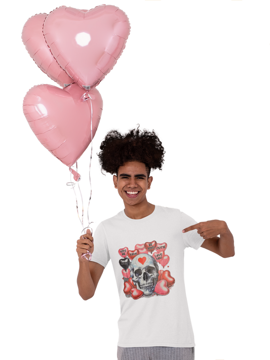 Skulls and Hearts Tee