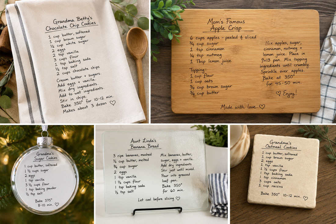 Why Handwritten Recipes Are One of the Most Meaningful Family Keepsakes