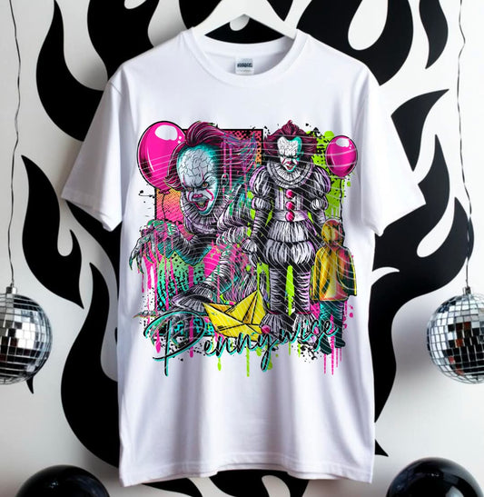 The Clown Horror Movie T-Shirt