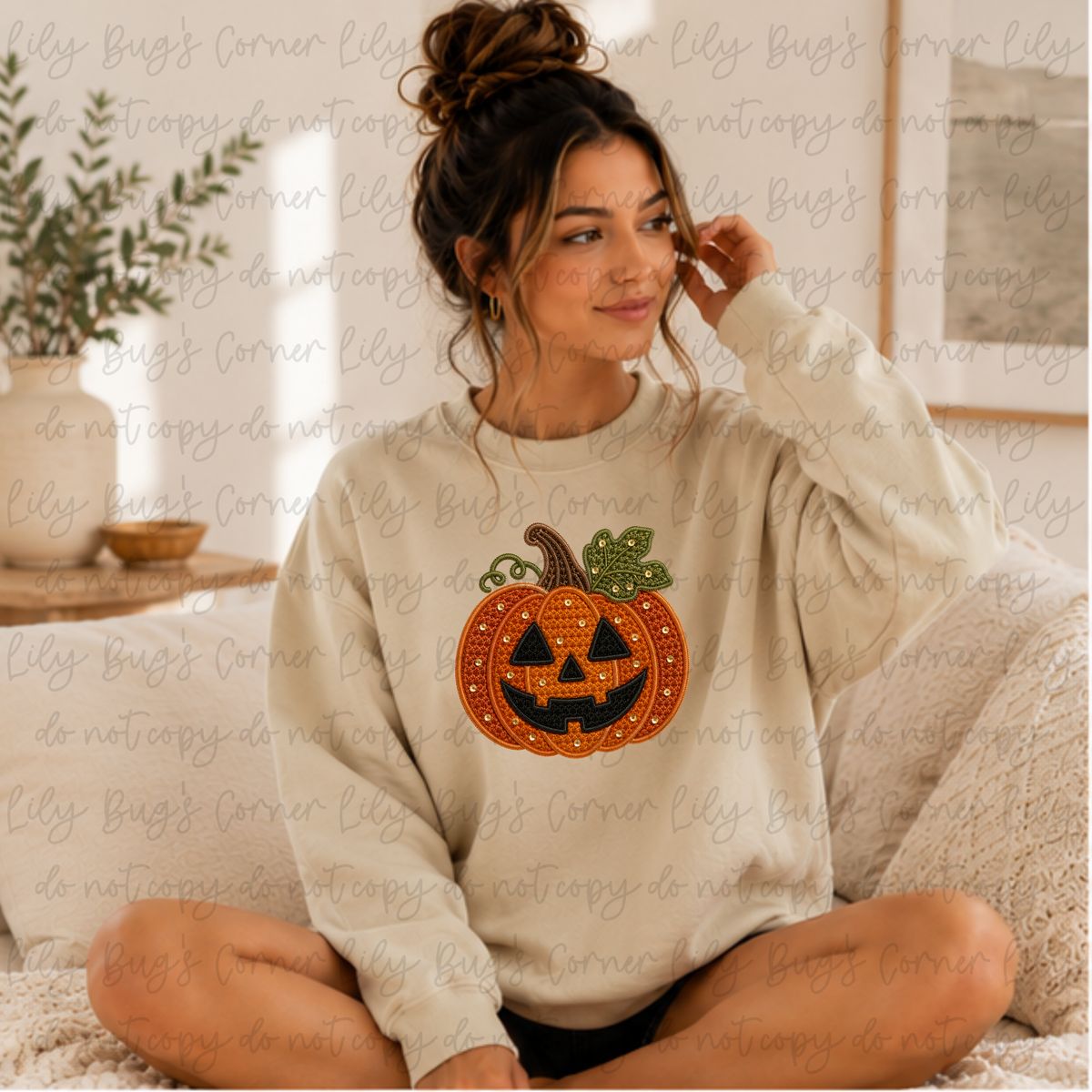 Smiling Jack-o’-Lantern Pumpkin – Halloween Tee, Sweatshirt & Hoodie