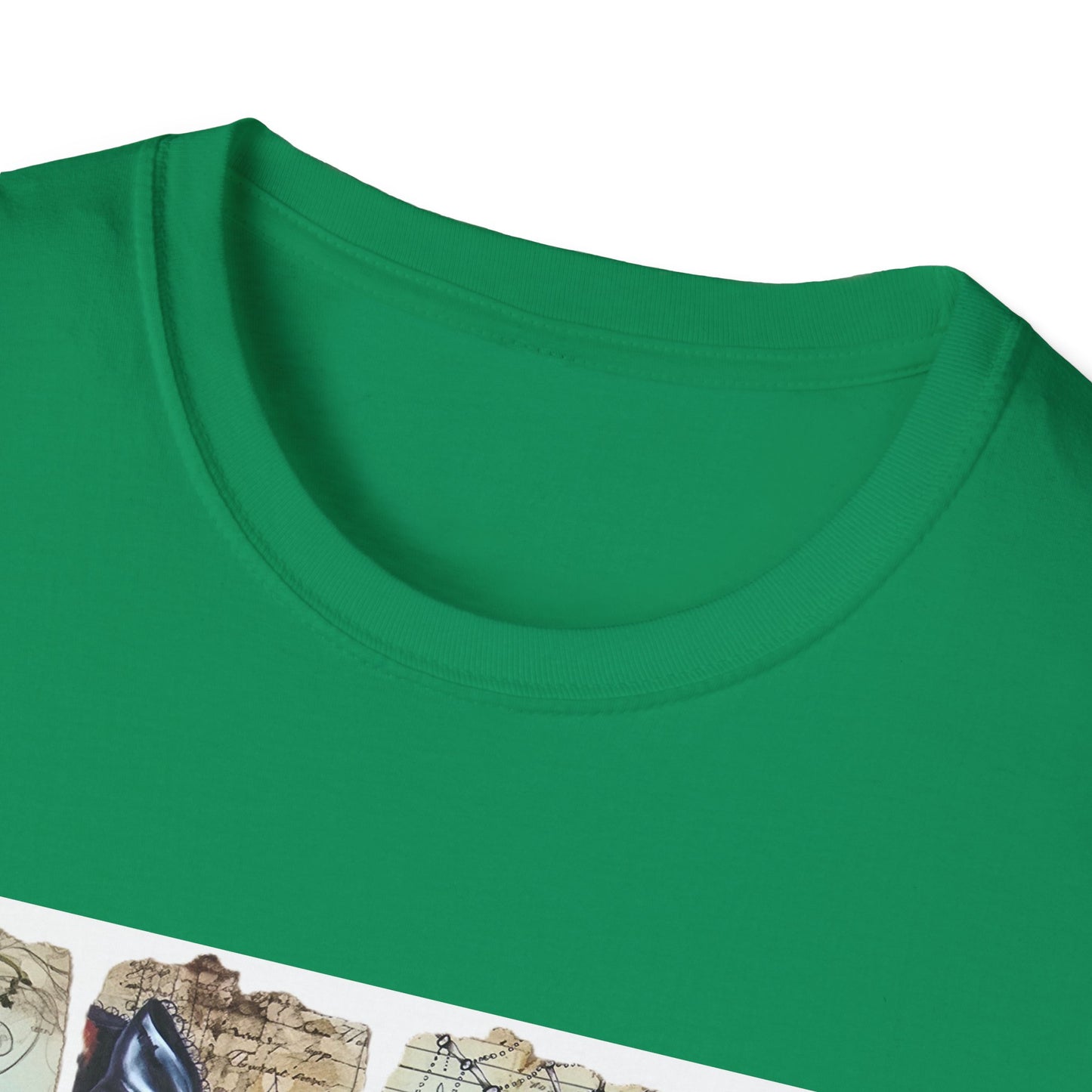 Spooky Season Cat T-Shirt, Halloween Tees, Unisex Softstyle Tee, Fall Fashion, Cute Halloween Shirt, Cat Lover Gift