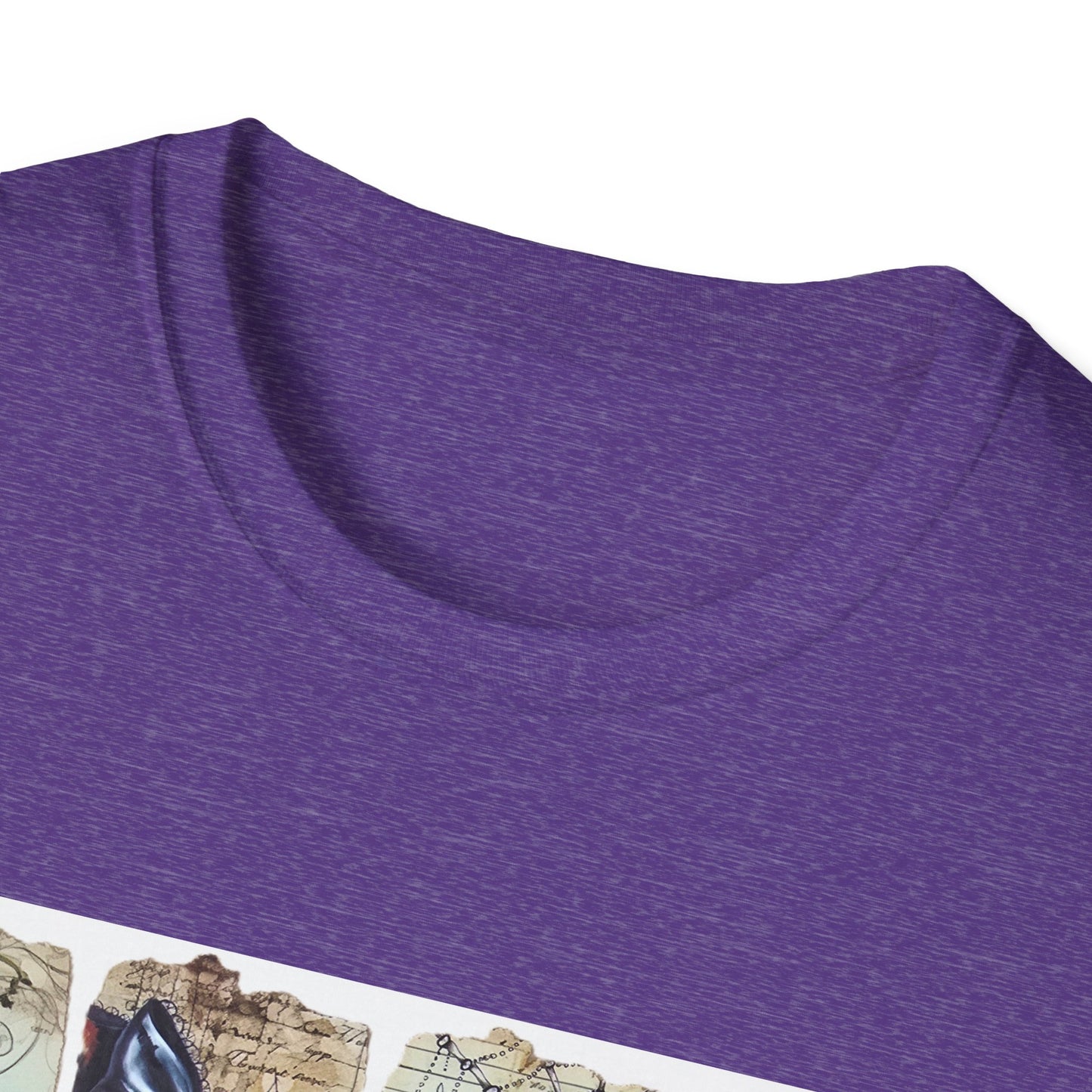 Spooky Season Cat T-Shirt, Halloween Tees, Unisex Softstyle Tee, Fall Fashion, Cute Halloween Shirt, Cat Lover Gift