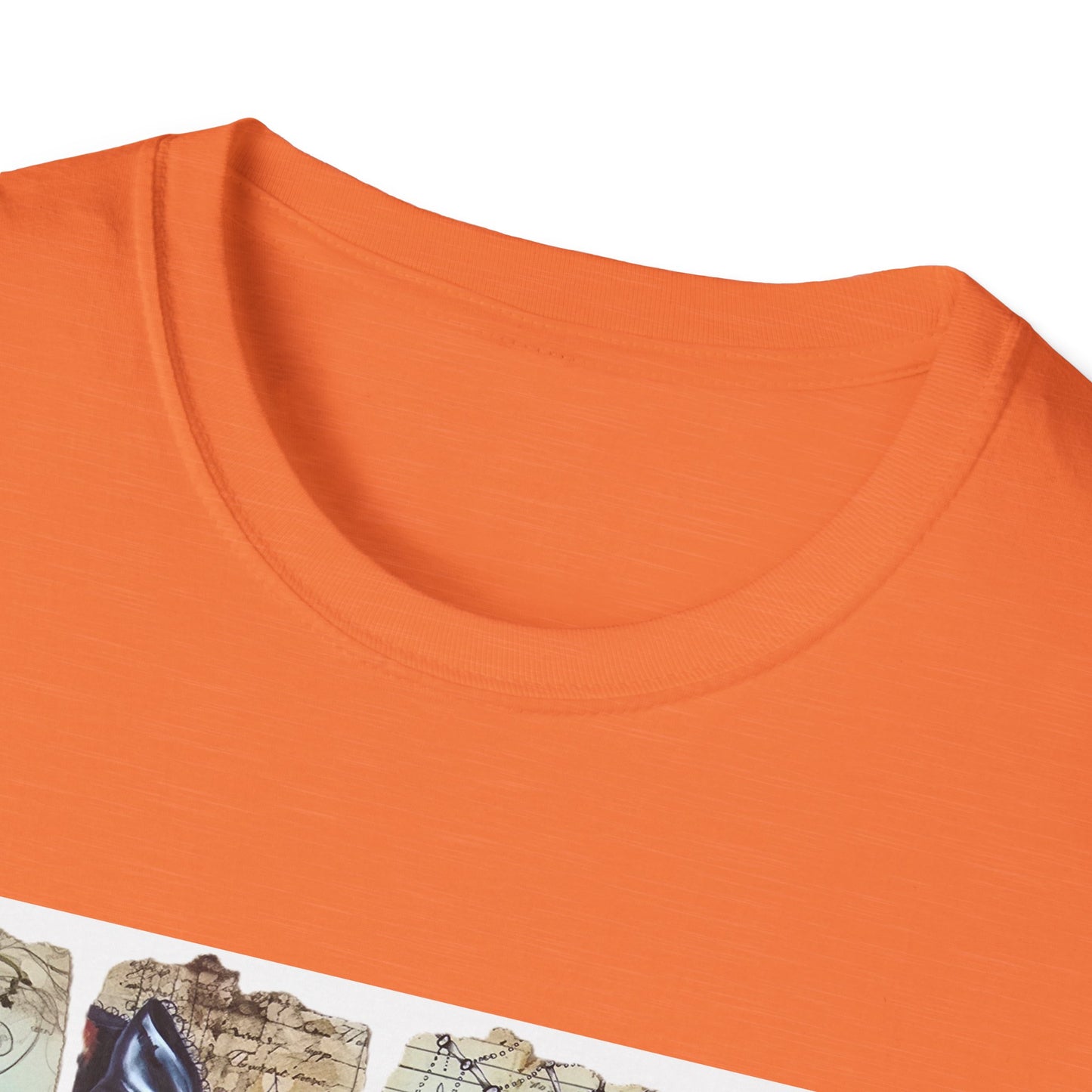 Spooky Season Cat T-Shirt, Halloween Tees, Unisex Softstyle Tee, Fall Fashion, Cute Halloween Shirt, Cat Lover Gift