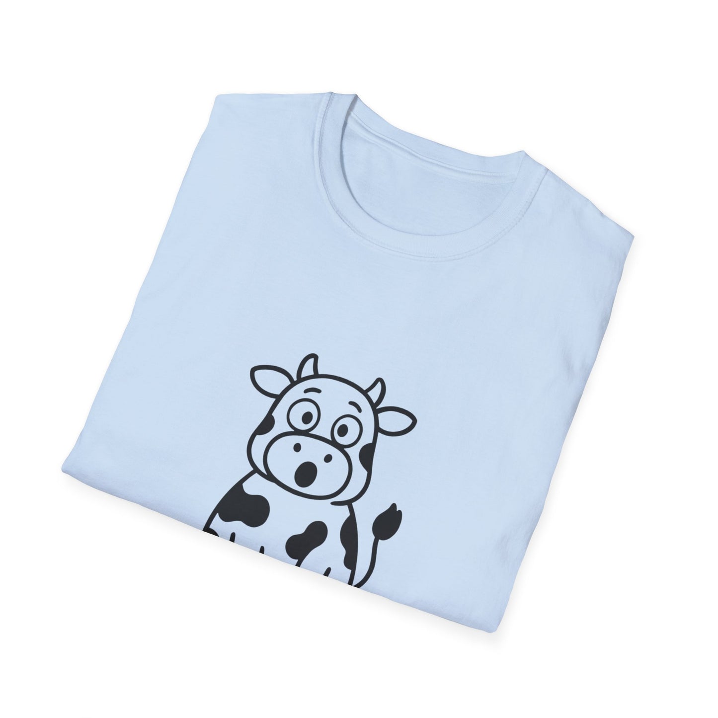 Udderly Amazing Cow T-Shirt | Funny Farm Animal Tee, Gift for Animal Lovers, Dairy Themed Apparel, Cute Cow Shirt