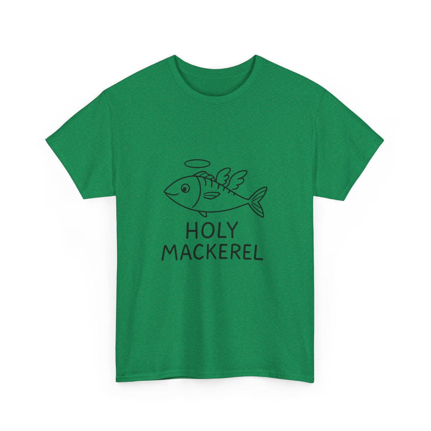 Holy Mackerel Unisex Tee - Fun Graphic Shirt for Seafood Lovers, Casual Wear, Quirky Gift, Summer Vibes, Fish Enthusiast