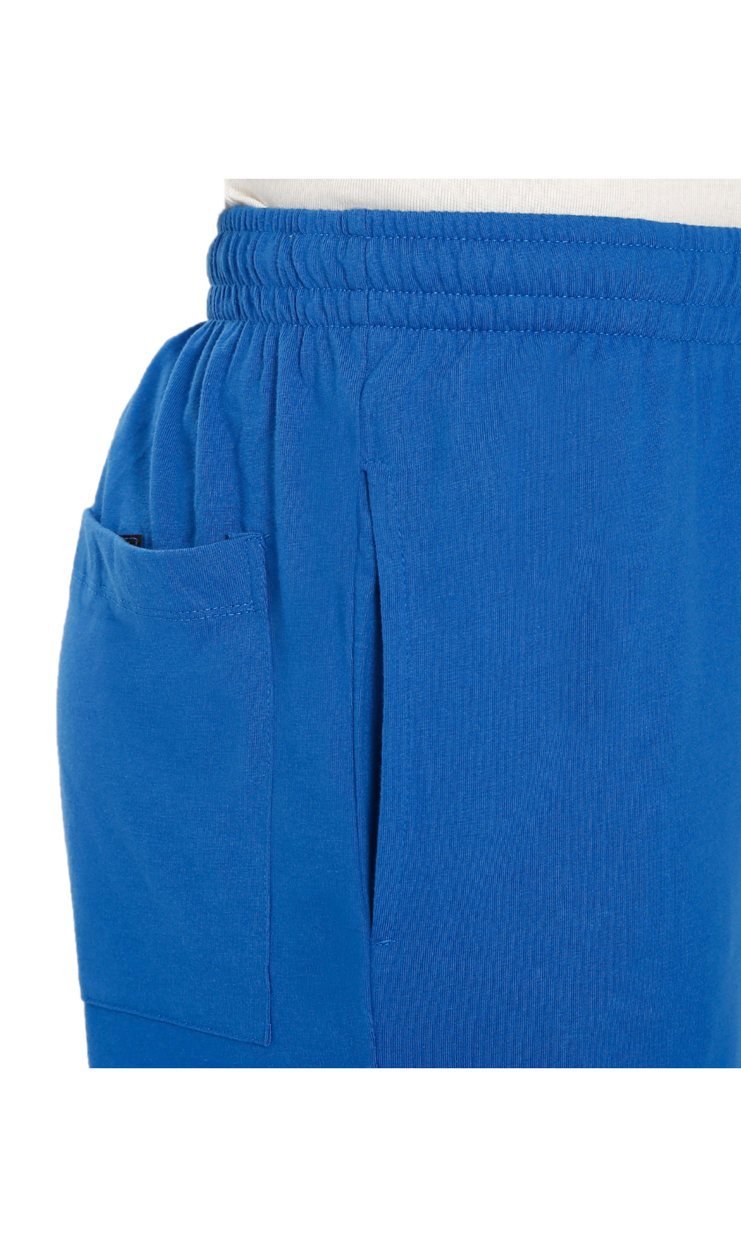 Mens Pull On Elastic Waist Knit Pants - Relaxed Dressing for Comfort
