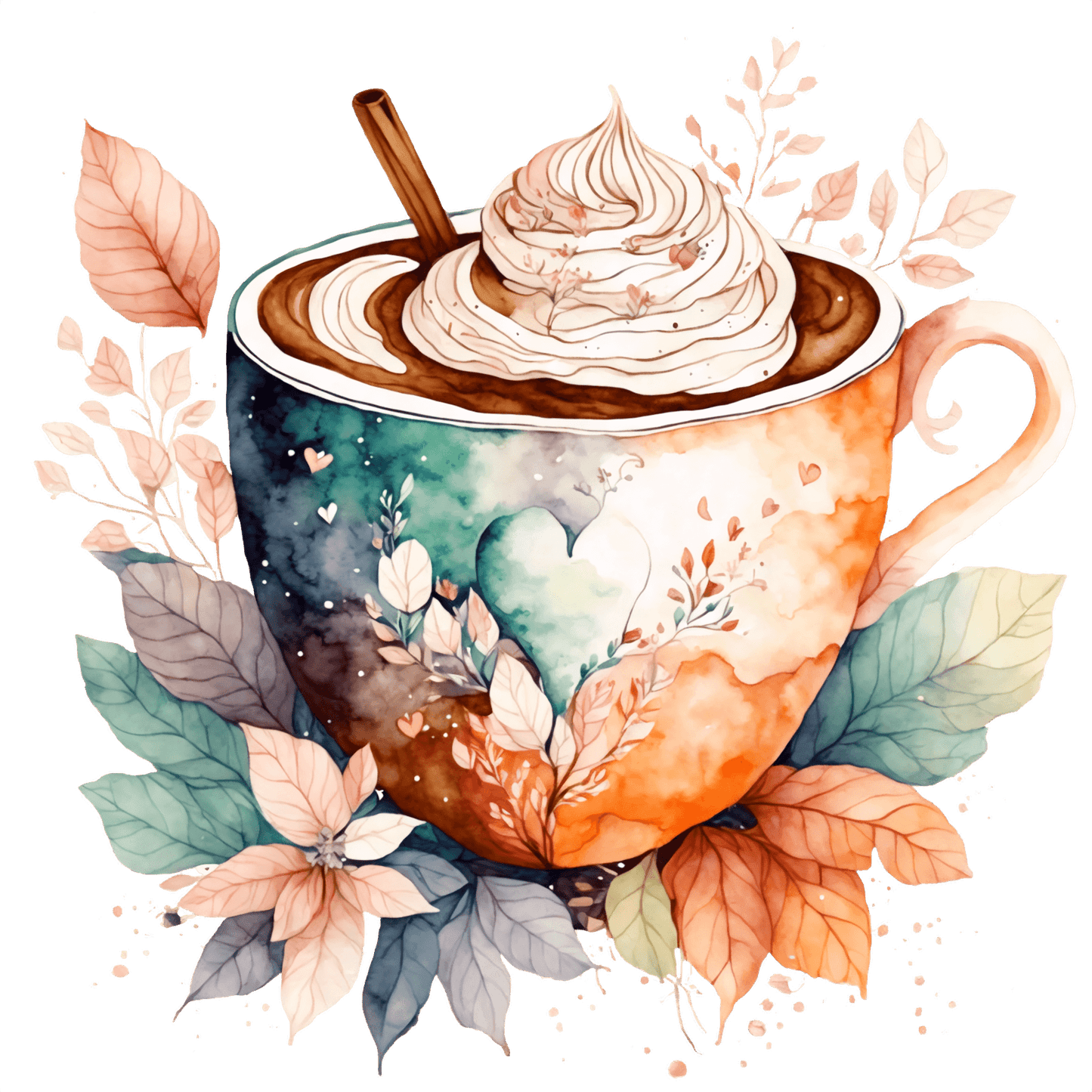 Cozy Autumn Cocoa T-Shirt