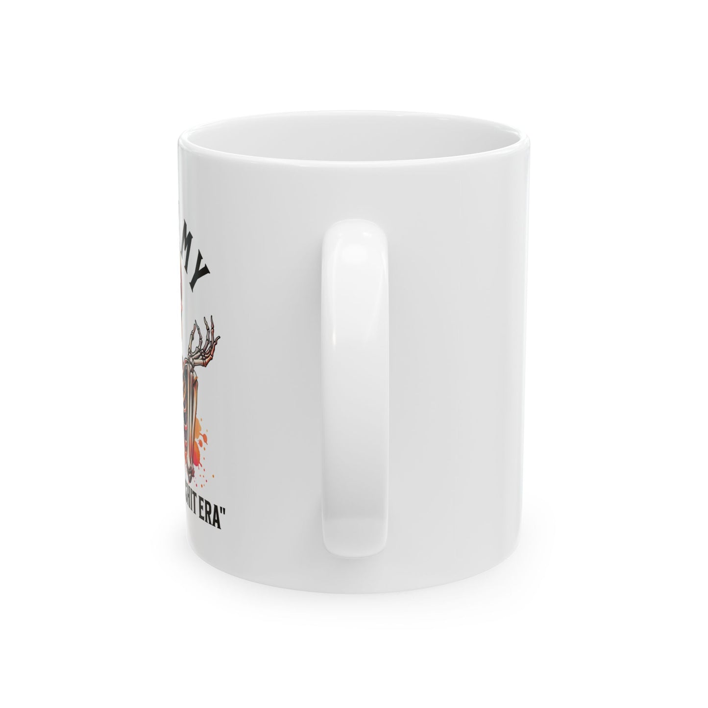 Whimsical Ceramic Mug - Perfect for Coffee Lovers, Unique Gift, Funny Quote, Home Decor, Motivational Drinkware