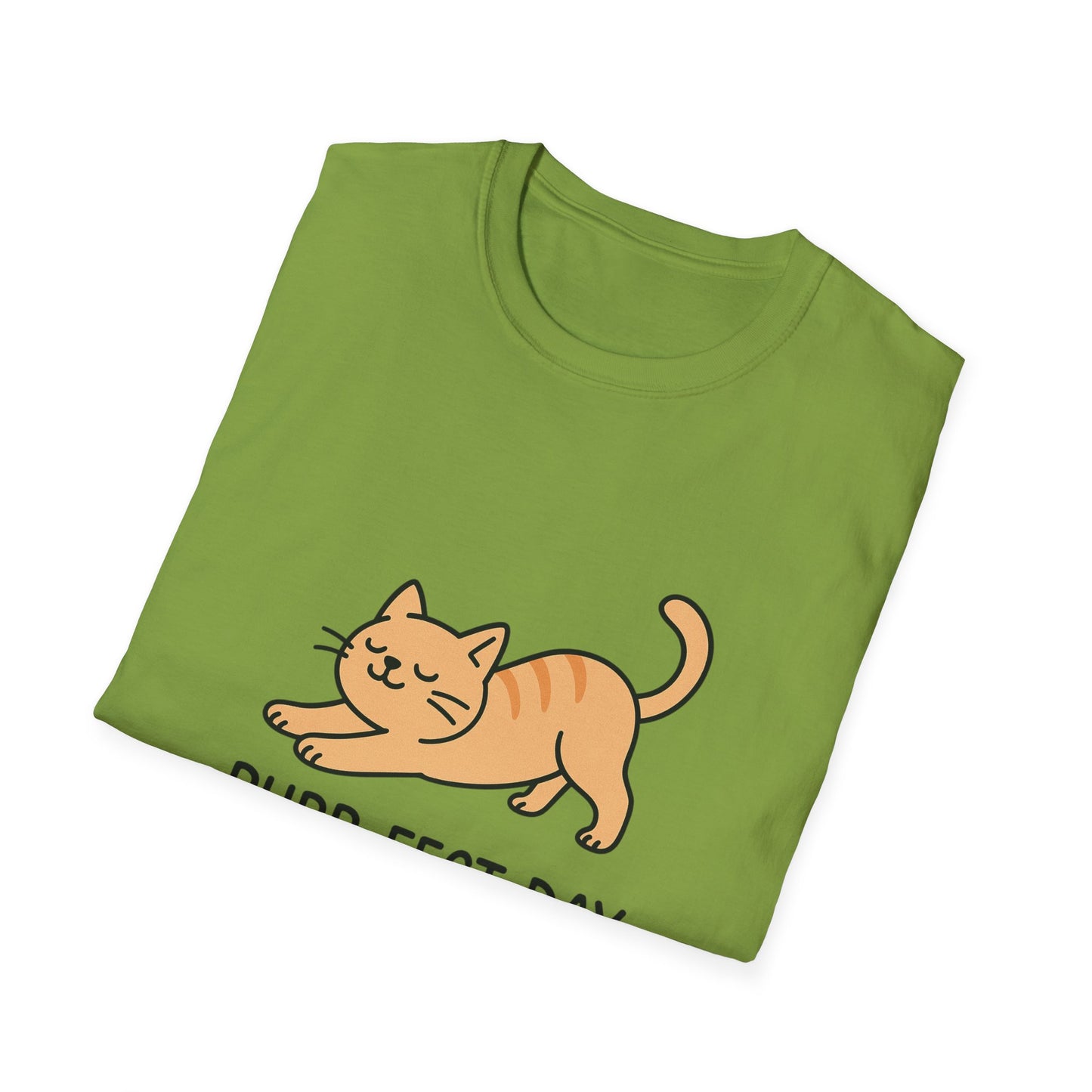 Purr-fect Day Cat T-Shirt, Funny Cat Tee, Unisex Animal Lover Shirt, Gift for Cat Owners, Cute Pet Tee