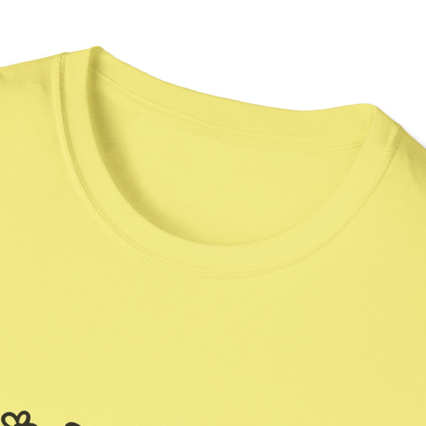 Bee Happy Unisex Softstyle T-Shirt | Cute Bee Graphic Tee, Fun Gift for Kids and Adults, Summer Vibe Shirt, Bee-themed Apparel, Nature [...]