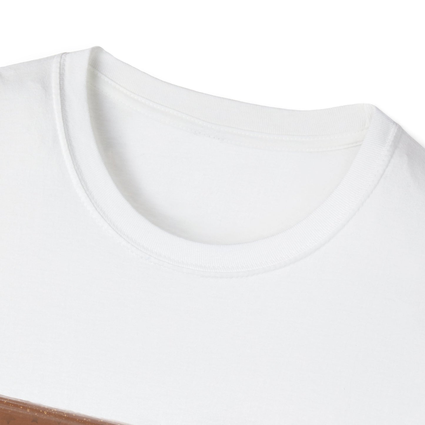 Halloween Pumpkin & Bat Striped T-Shirt — Spooky Fall Graphic Tee