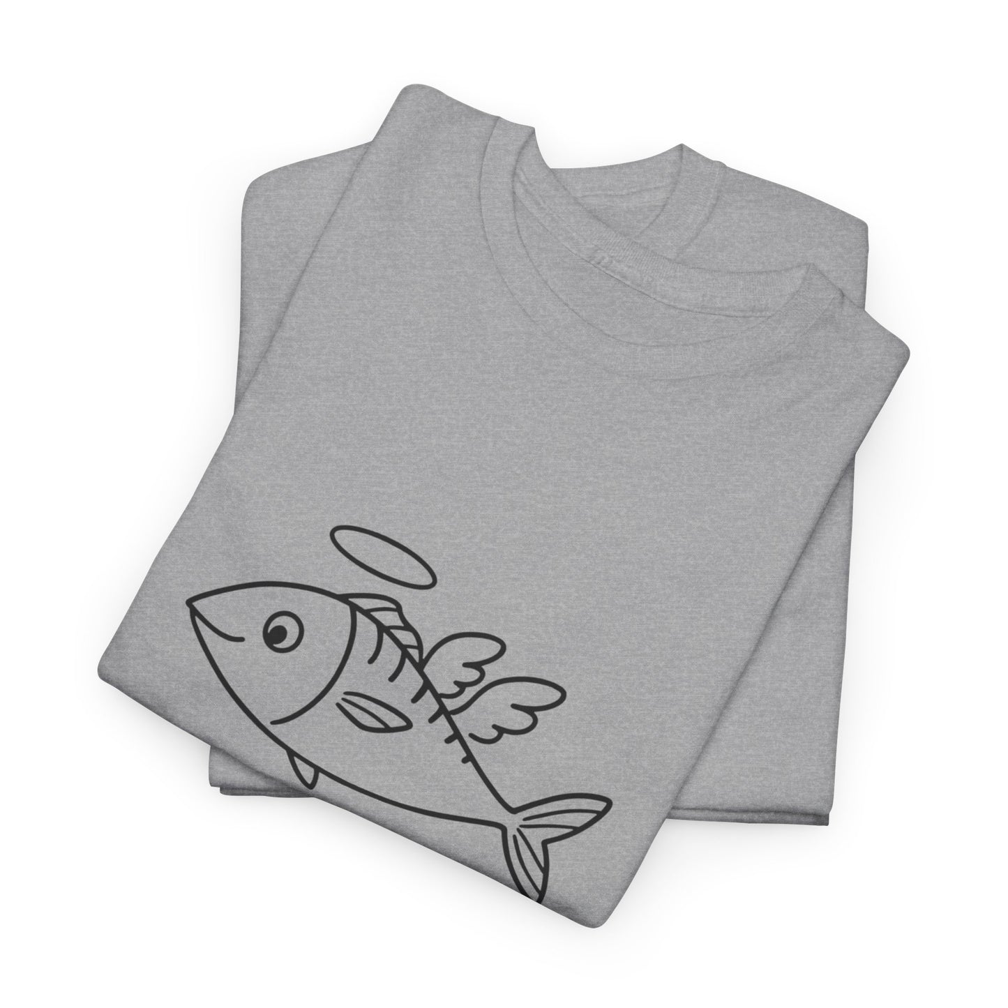 Holy Mackerel Unisex Tee - Fun Graphic Shirt for Seafood Lovers, Casual Wear, Quirky Gift, Summer Vibes, Fish Enthusiast