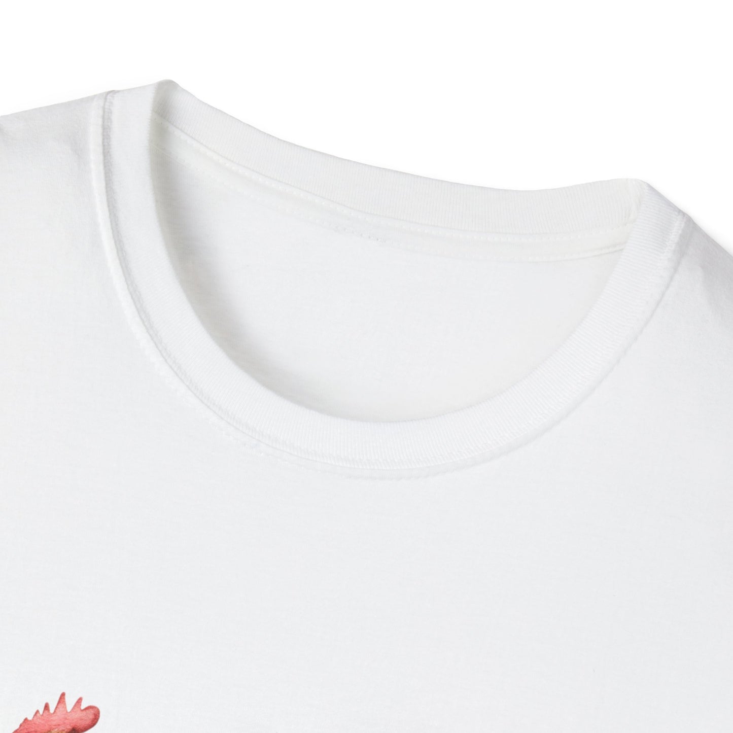 Charming Chicken T-Shirt, Farm Animal Tee, Unisex Graphic Shirt, Nature Lovers Gift, Country Style Casual Wear