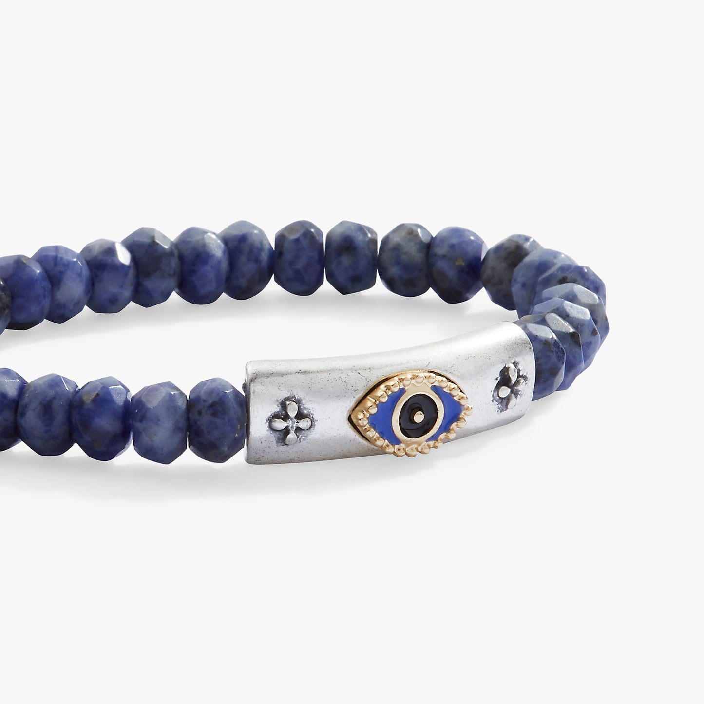 Antique Evil Eye Stretch Bracelet