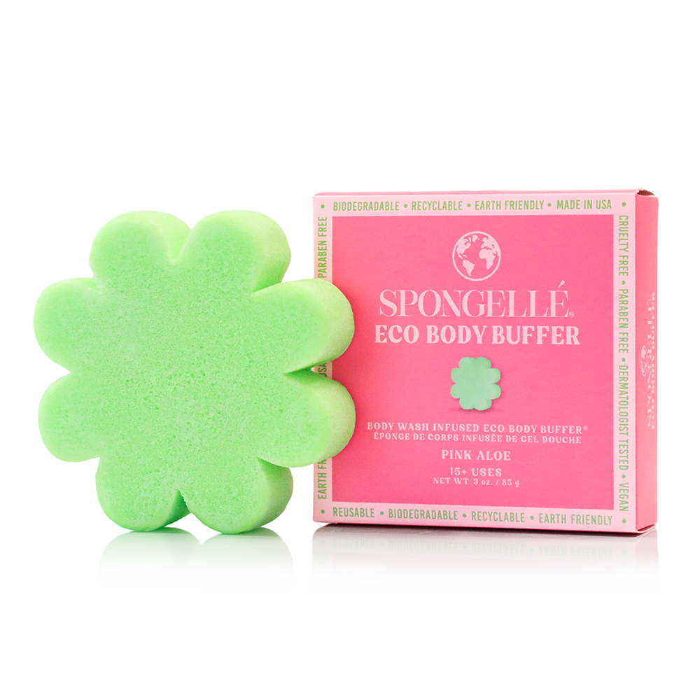 Pink Aloe | Eco Body Buffer