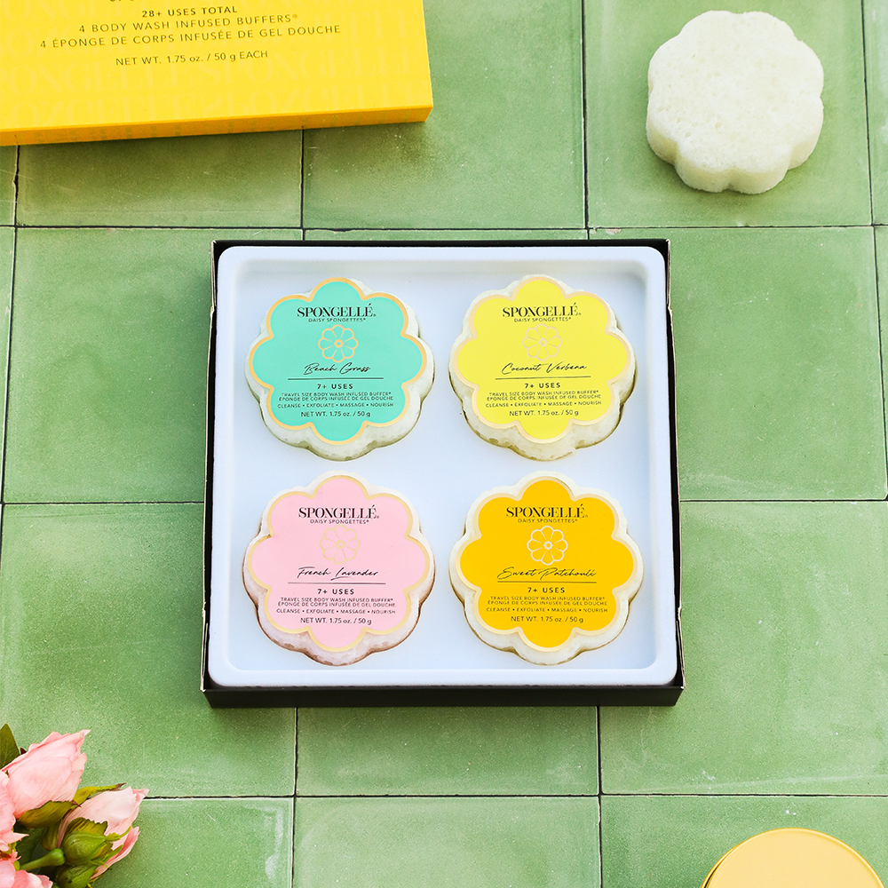 Spongette Quartet | Gift Set 2