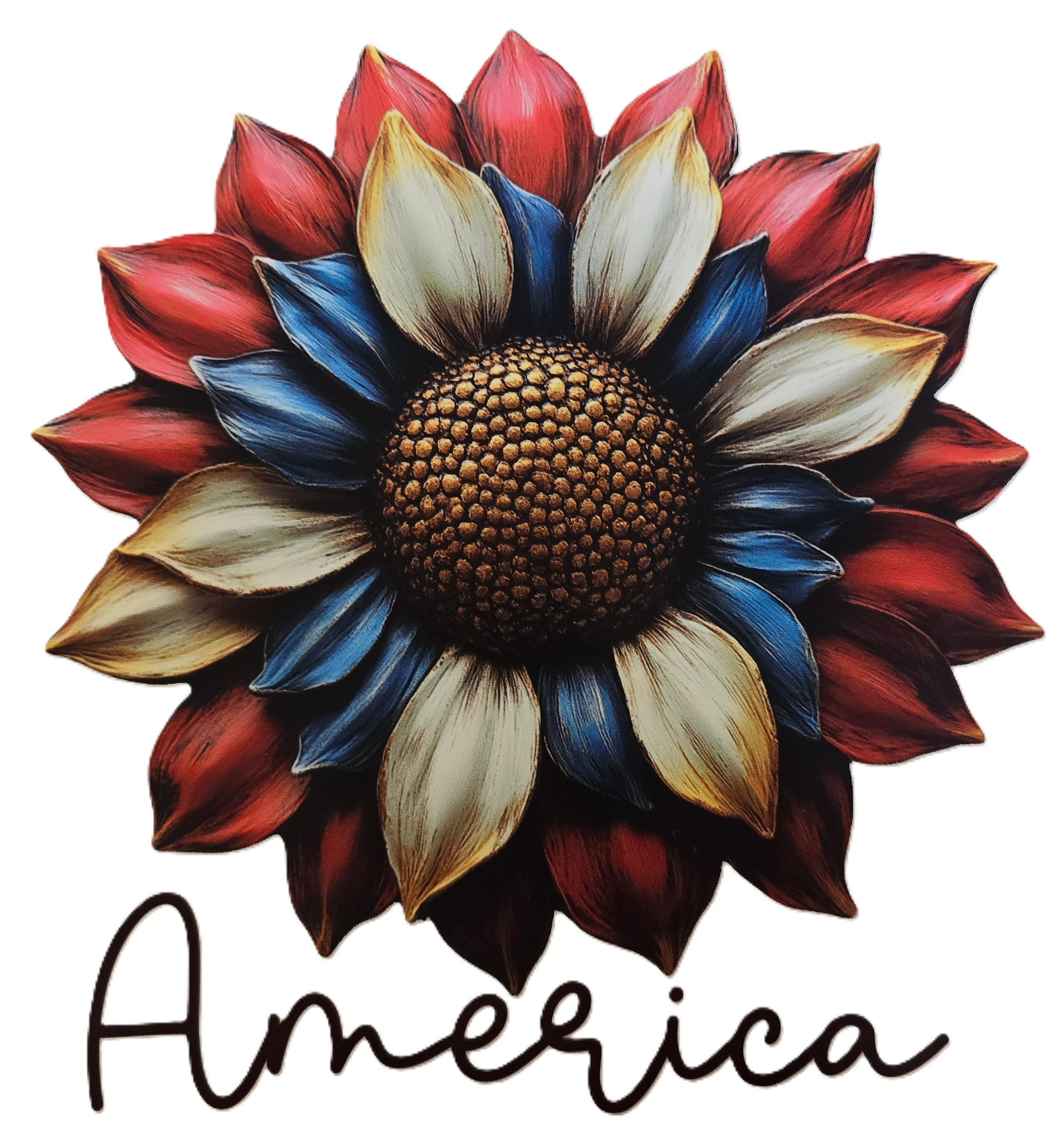 American Sunflower Tshirt