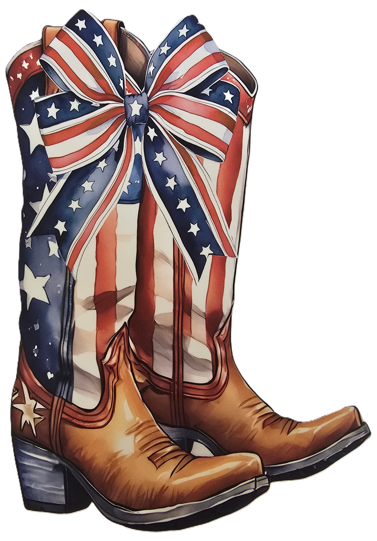 Wear the Boots 4th of July Tshirt