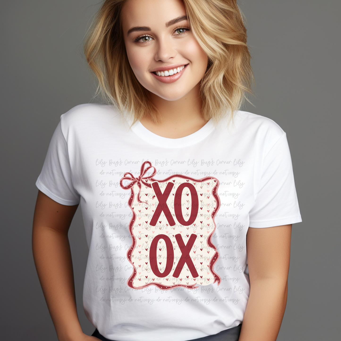 XO XO Valentine Graphic Tee | Cute Valentine’s Day Love Shirt