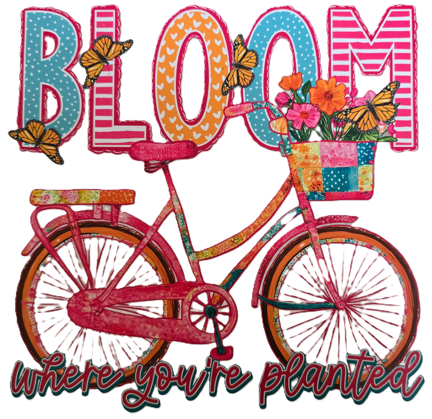 Bloom Where You're Planted Tshirt