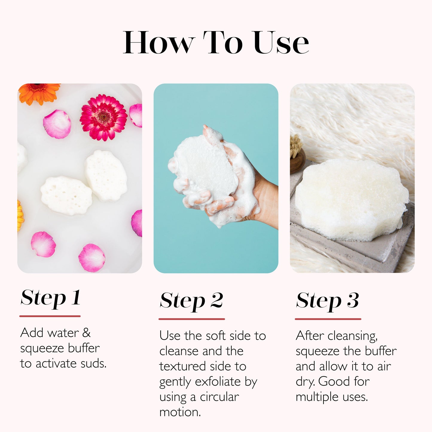 Mystic Rose Pedi Buffer | Florica