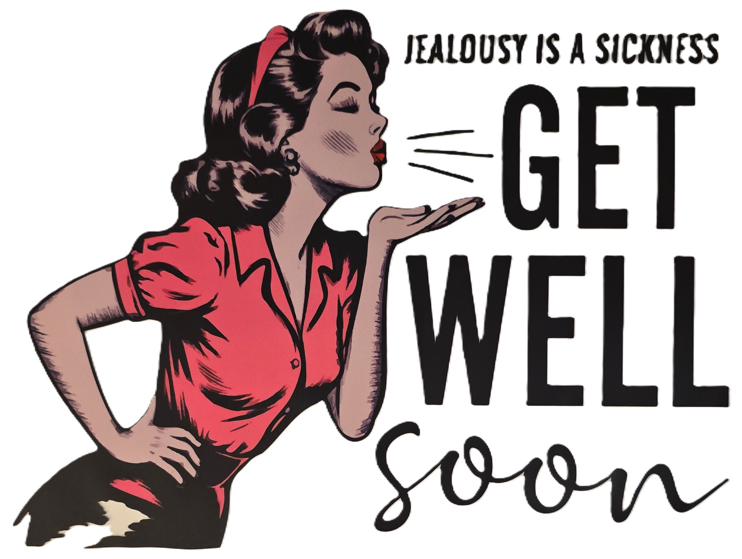 Jealousy is a Sickness Tee