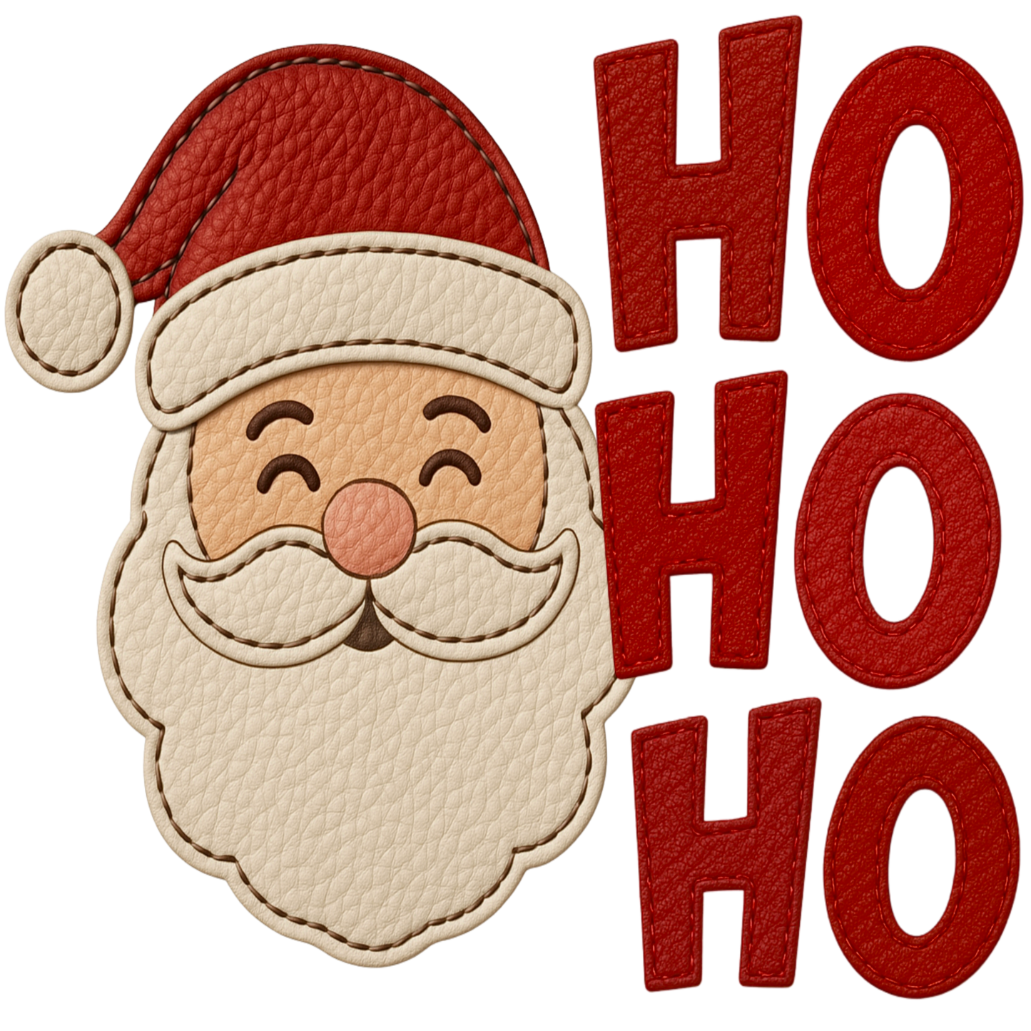 Ho Ho Ho Santa T-Shirt | Classic Christmas Graphic Tee | Festive Holiday Santa Shirt