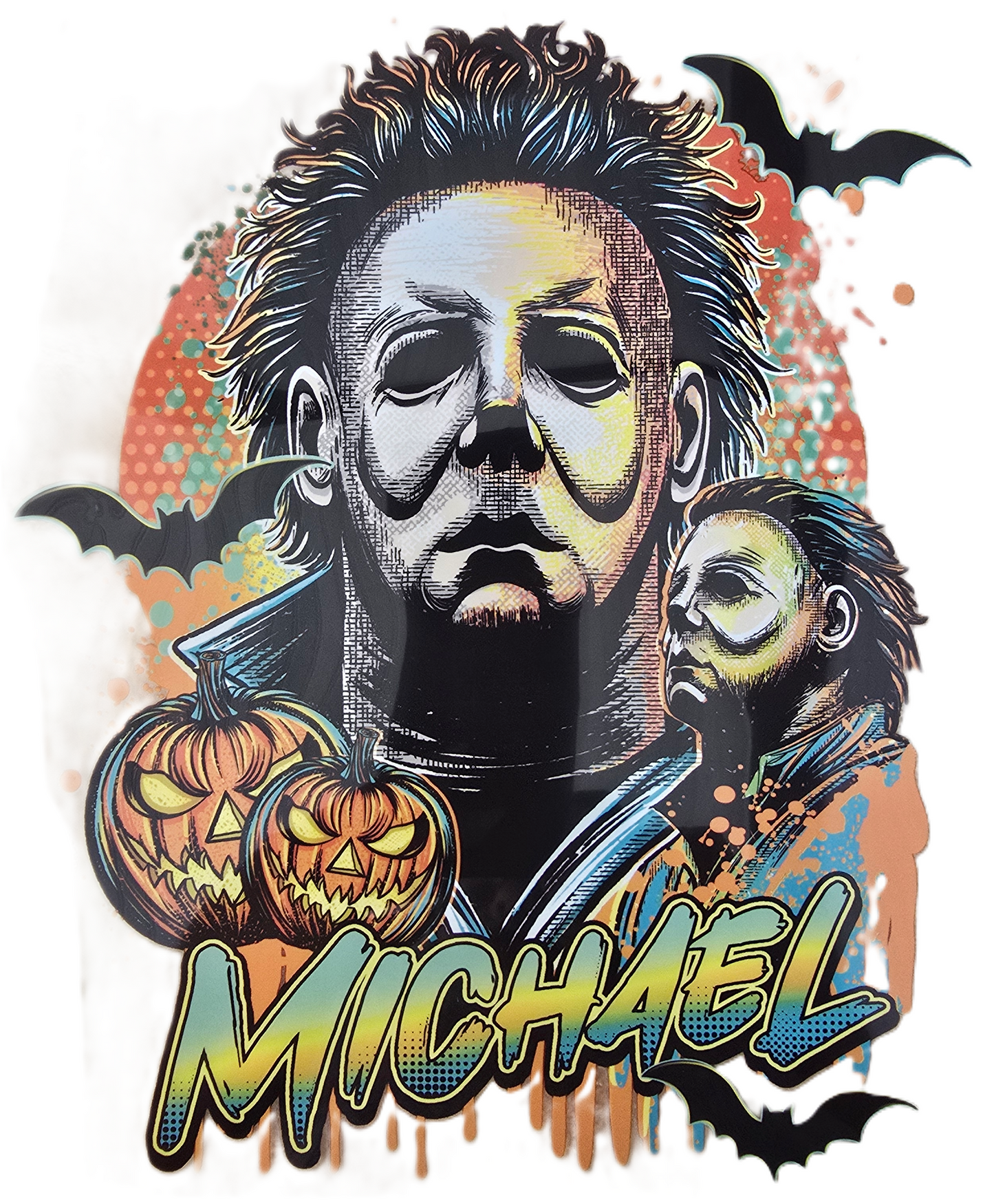 Michael Myers Halloween Horror T-Shirt