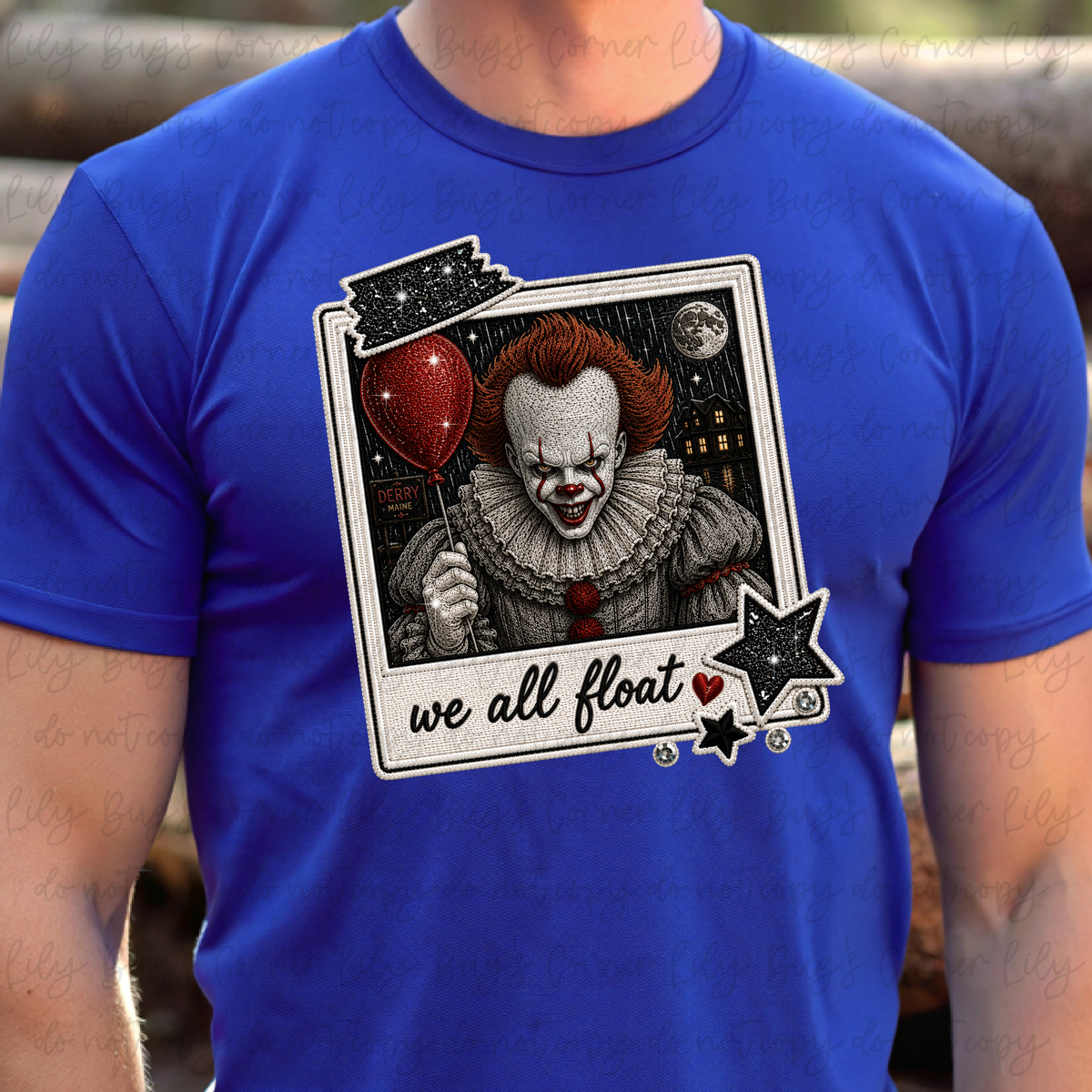 We All Float Horror Clown – Tee, Sweatshirt & Hoodie