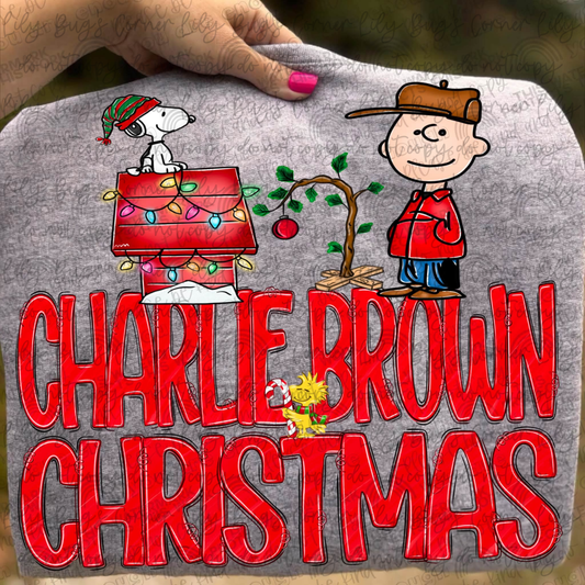 Charlie Brown Christmas Collage – Tee, Sweatshirt & Hoodie