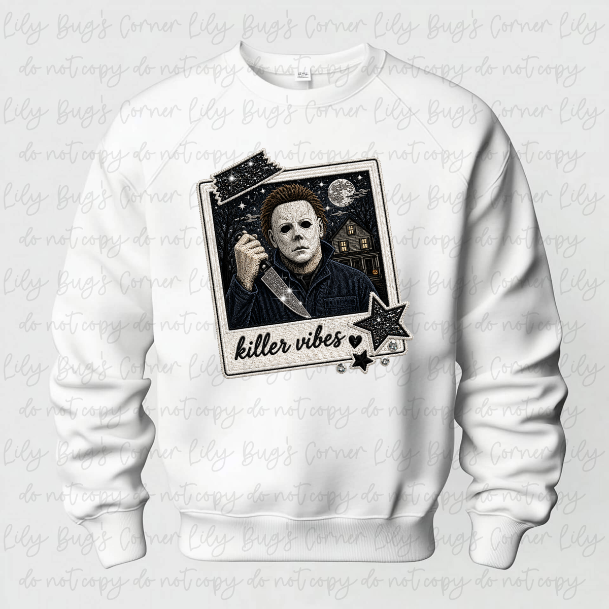Killer Vibes Masked Horror – Tee, Sweatshirt & Hoodie