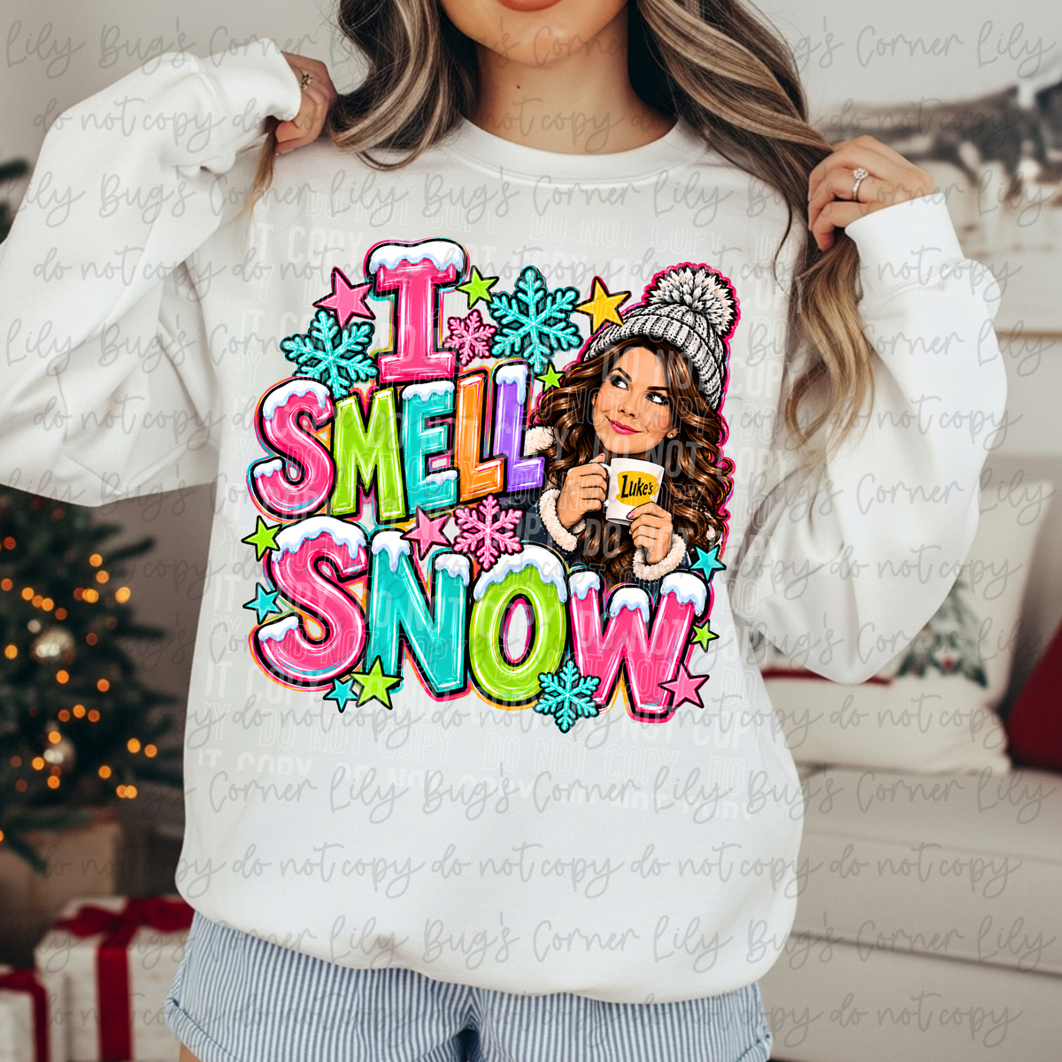 I Smell Snow – Tee, Sweatshirt & Hoodie