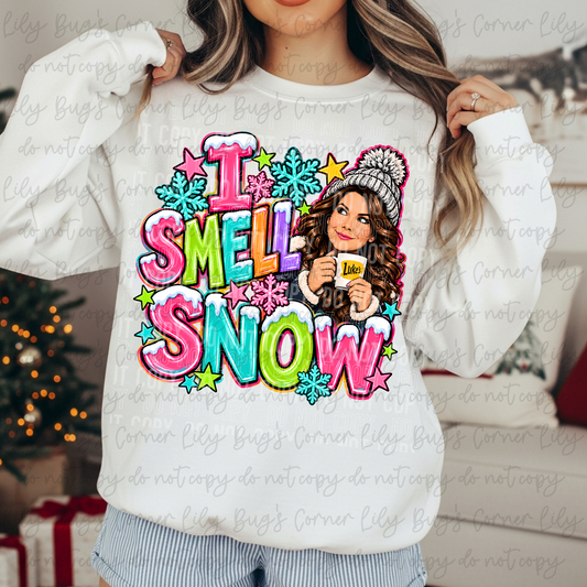 I Smell Snow – Tee, Sweatshirt & Hoodie