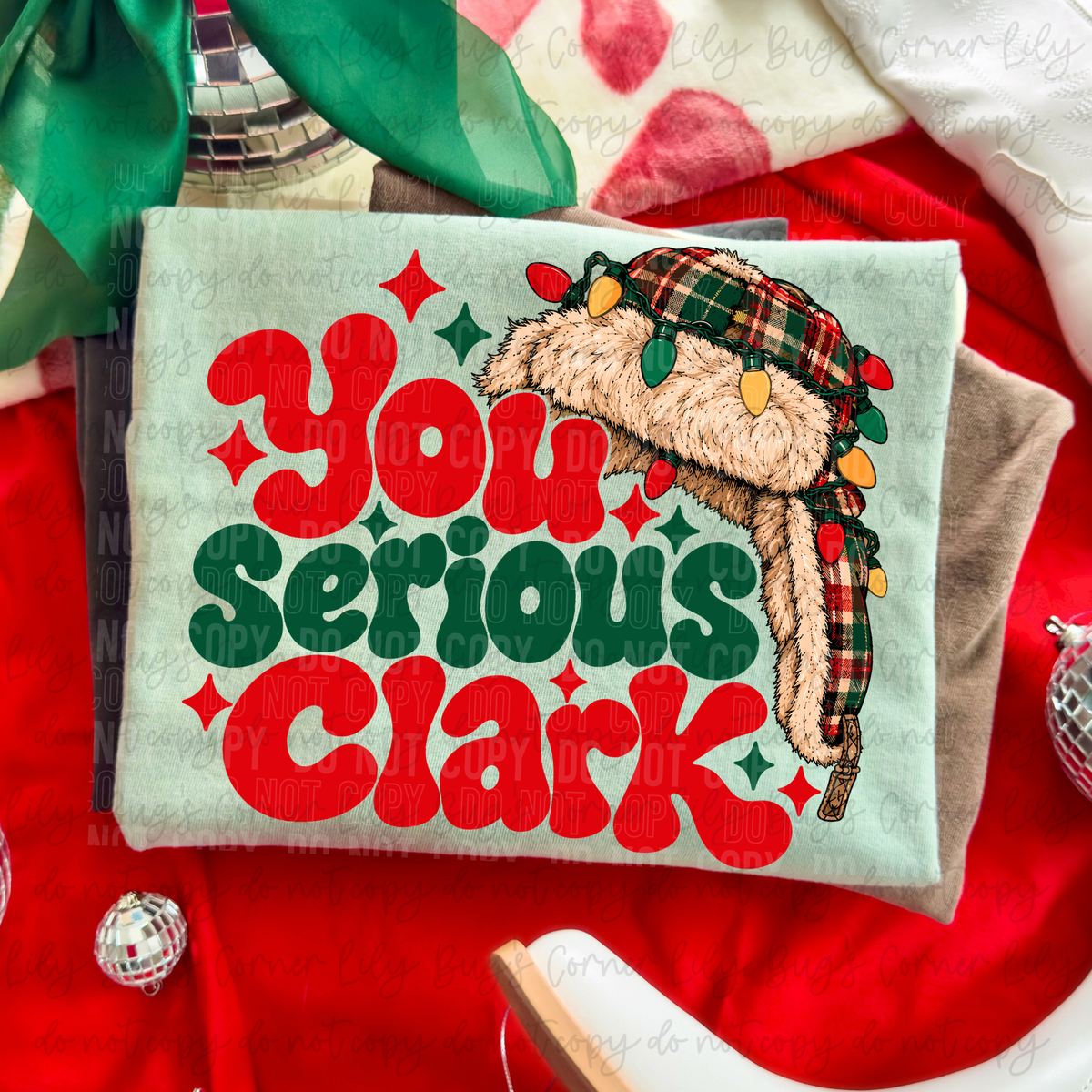 You Serious Clark – Tee, Sweatshirt & Hoodie