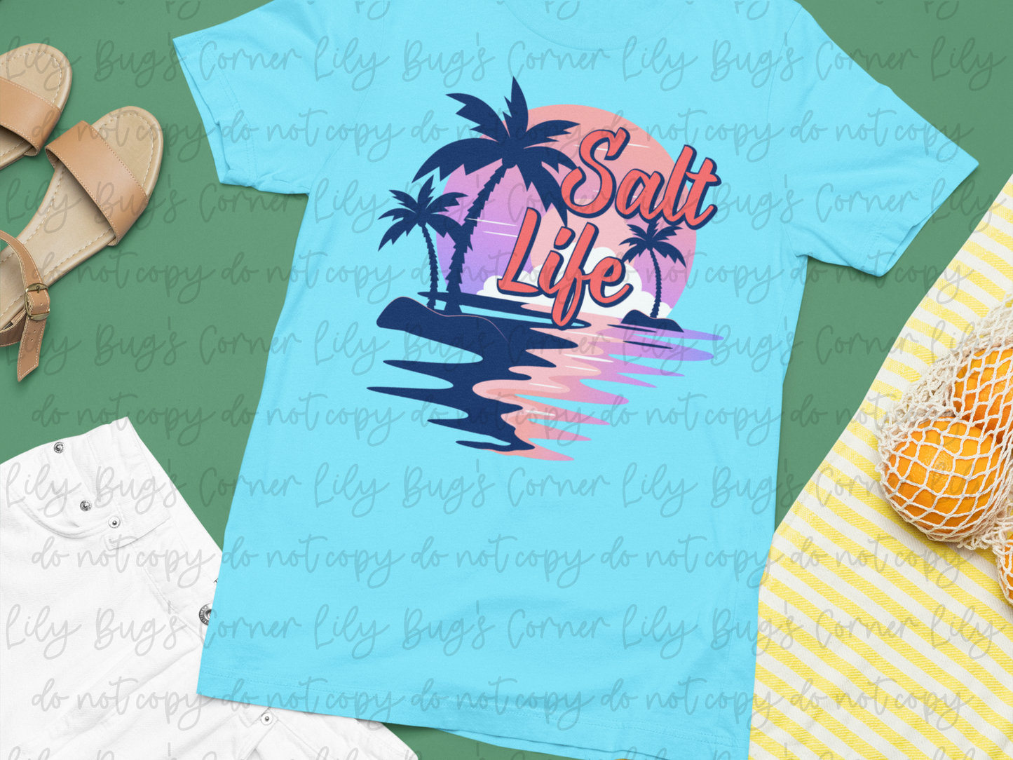 🌴 Salt Life Graphic Tee