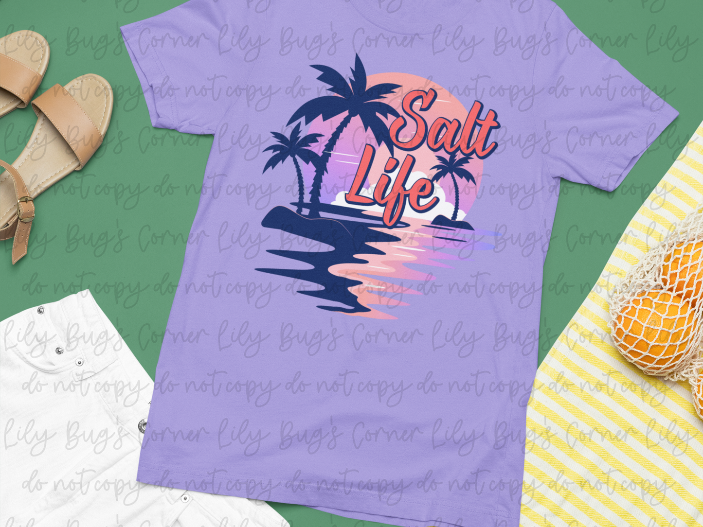 🌴 Salt Life Graphic Tee