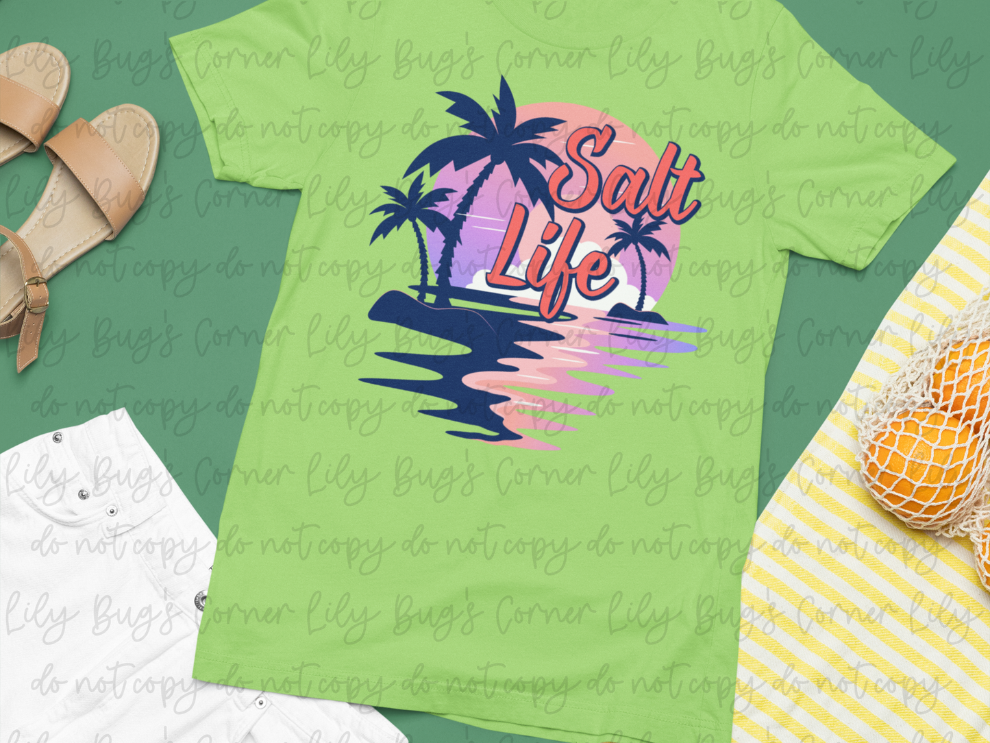 🌴 Salt Life Graphic Tee