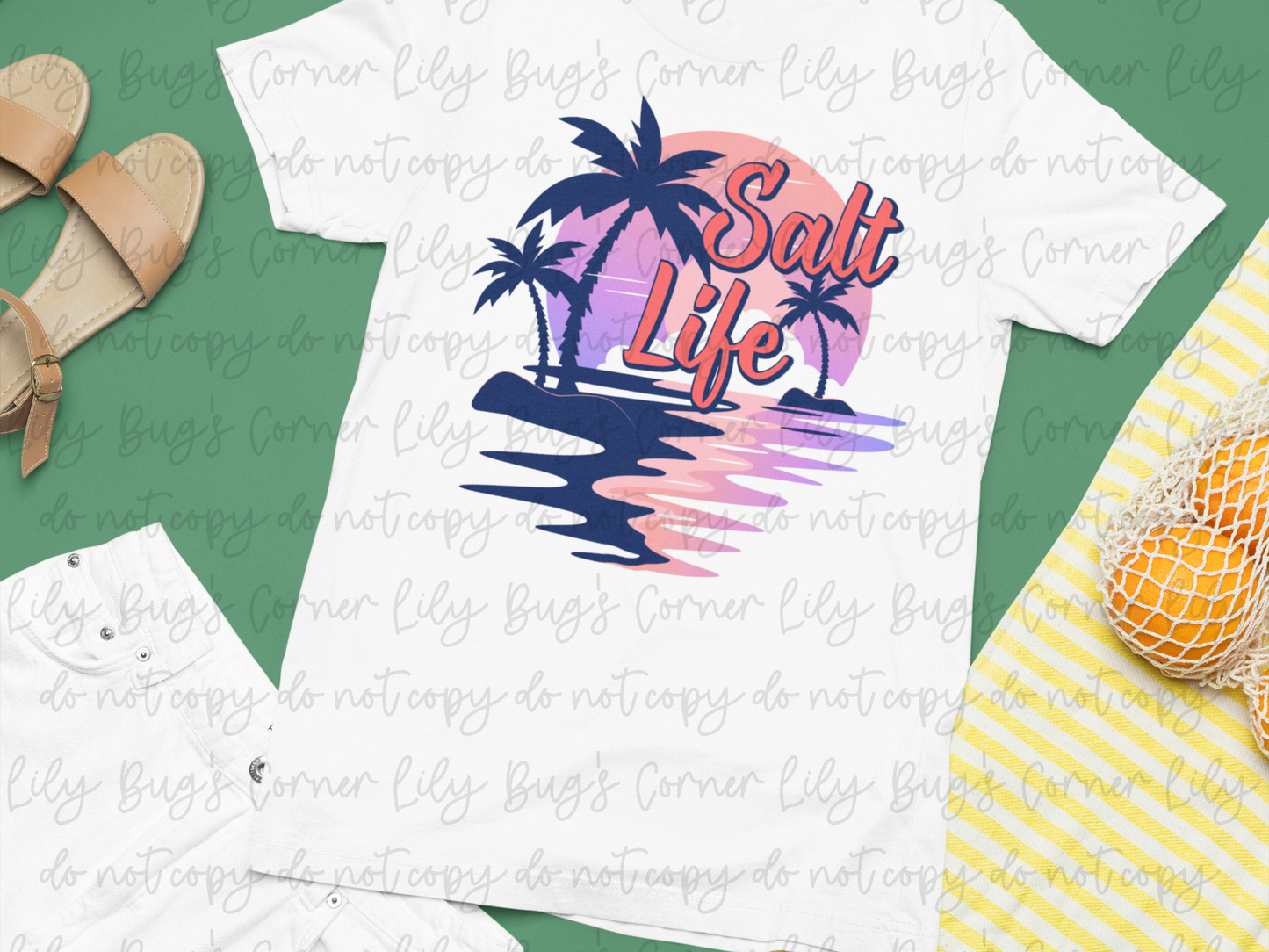 🌴 Salt Life Graphic Tee