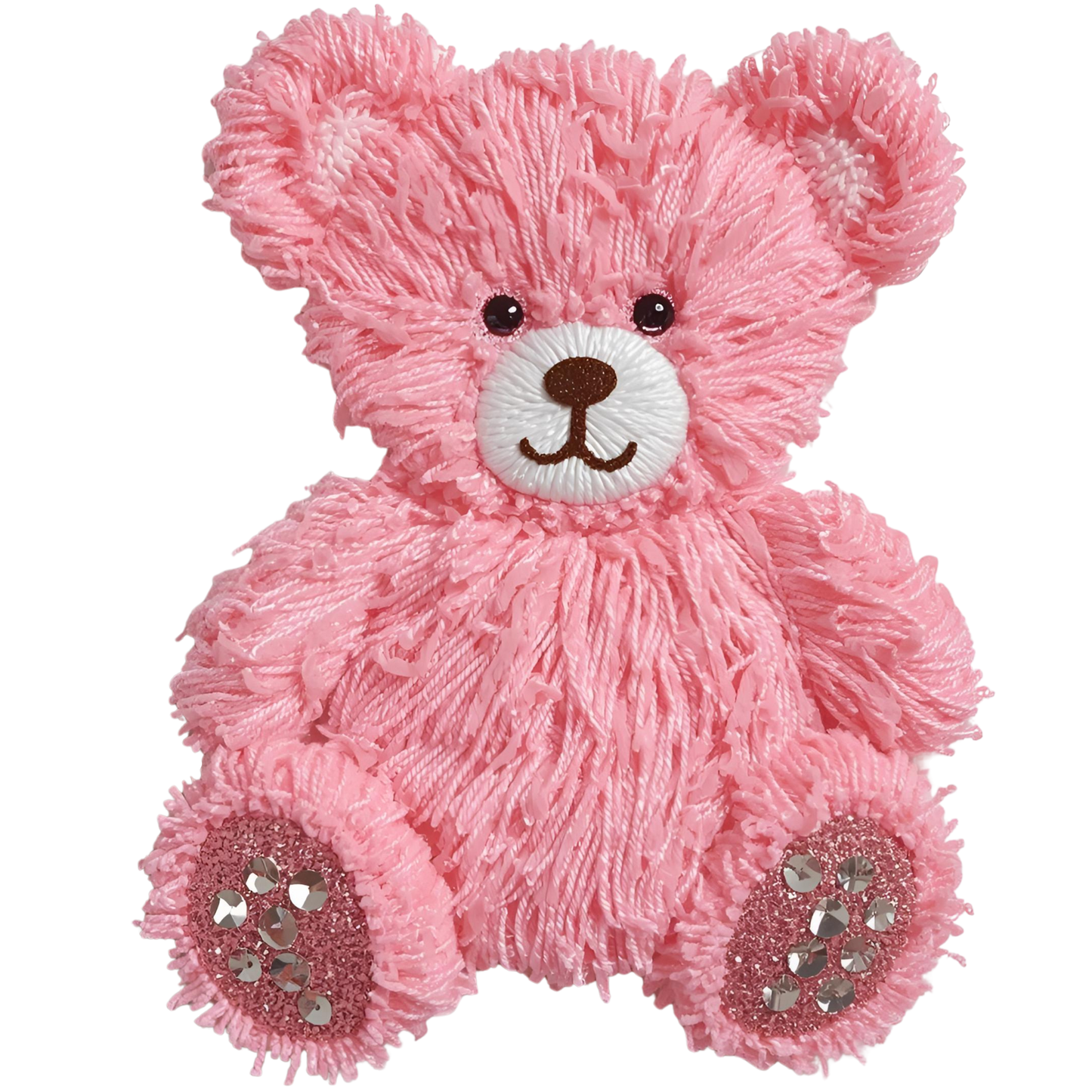 Pink Teddy Bear Hoodie – Cute Valentine Bear Graphic Sweatshirt
