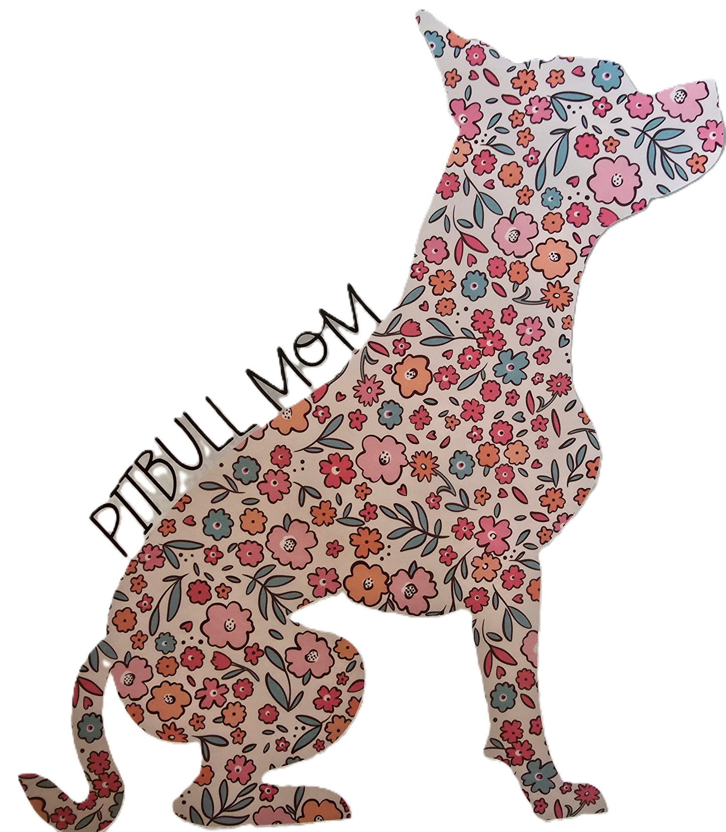 Pitbull Mom Tshirt