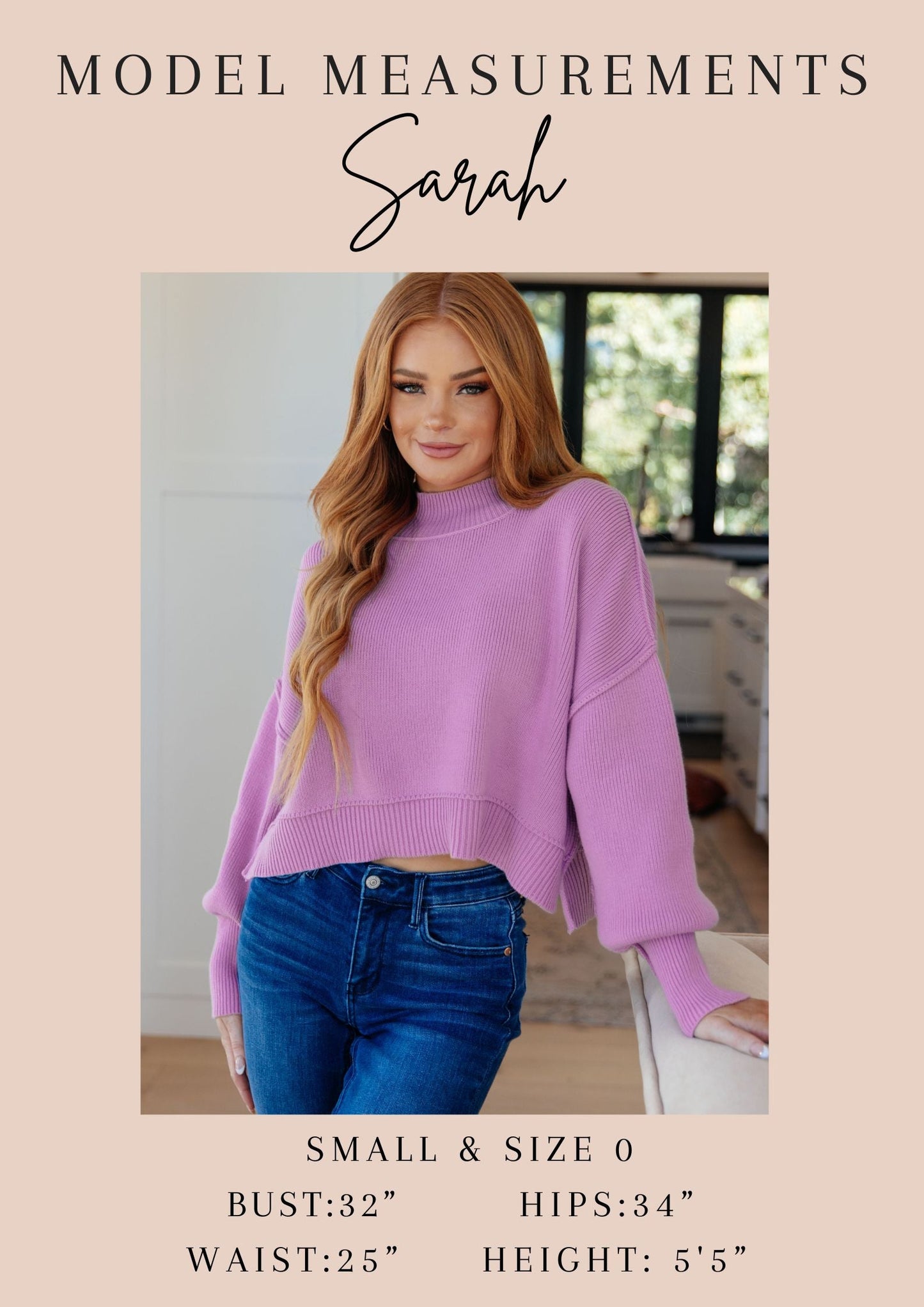 Spring In My Step V-Neck Pullover