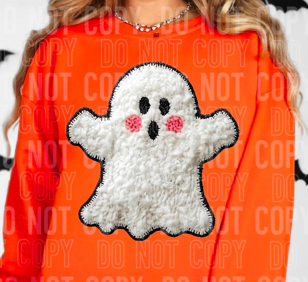 Pink-Cheek Ghost – Halloween Tee, Sweatshirt & Hoodie