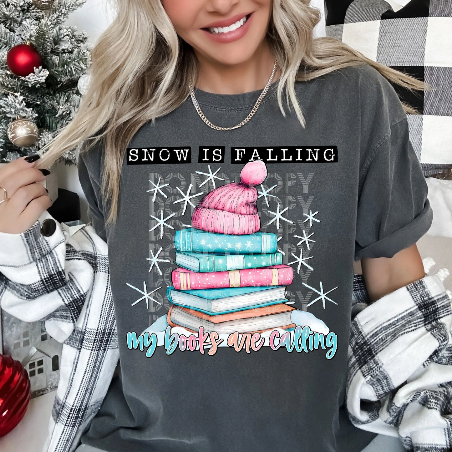 Snow is Falling Tee