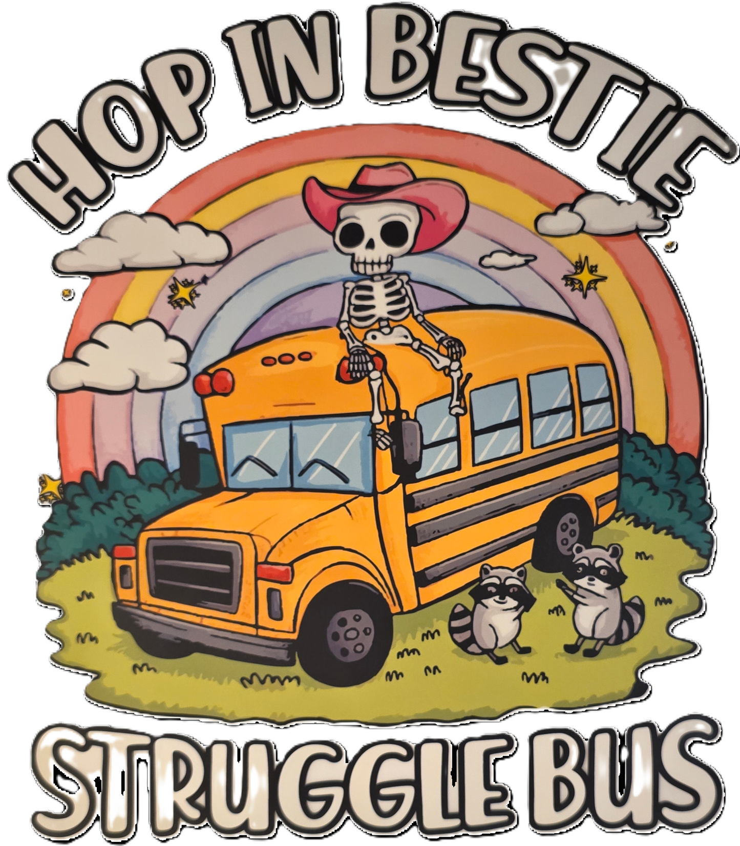 Struggle Bus Tee