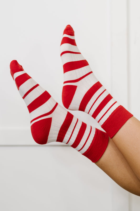 Sweet Skippin' Quarter Socks