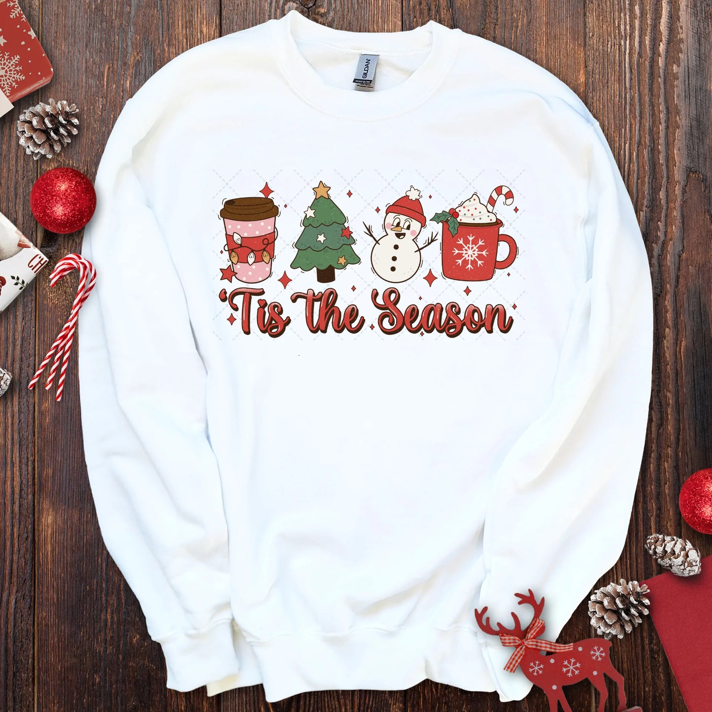 Tis The Season Sweatshirt