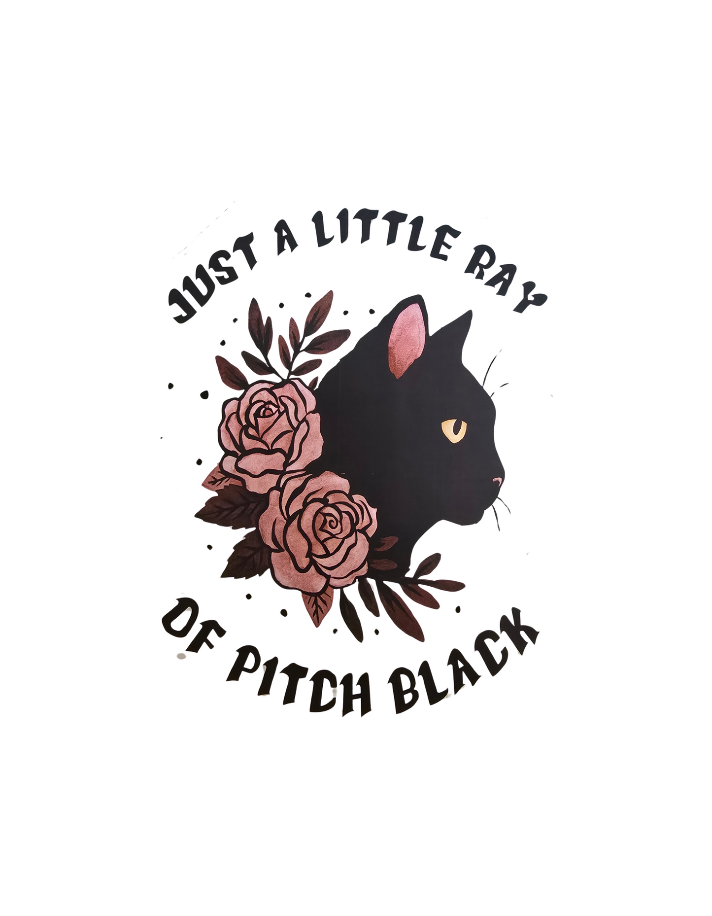 Little Ray of Pitch Black Tshirt
