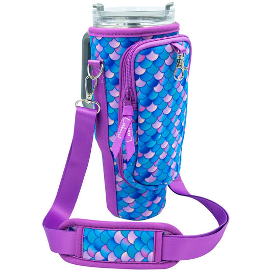 40 oz Tumbler "Handle" Bag - Mermaid