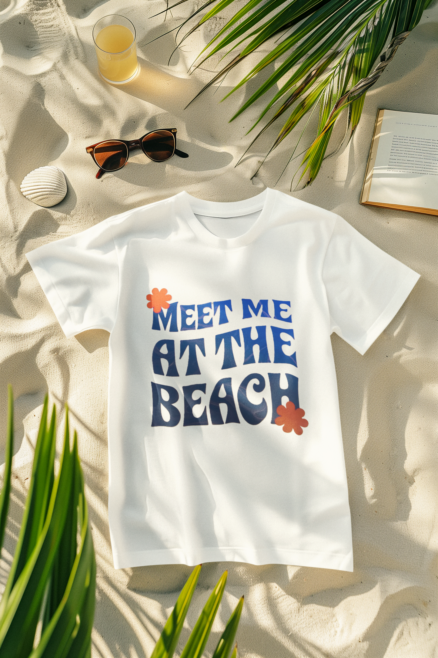 Meet Me At The Beach Tshirt