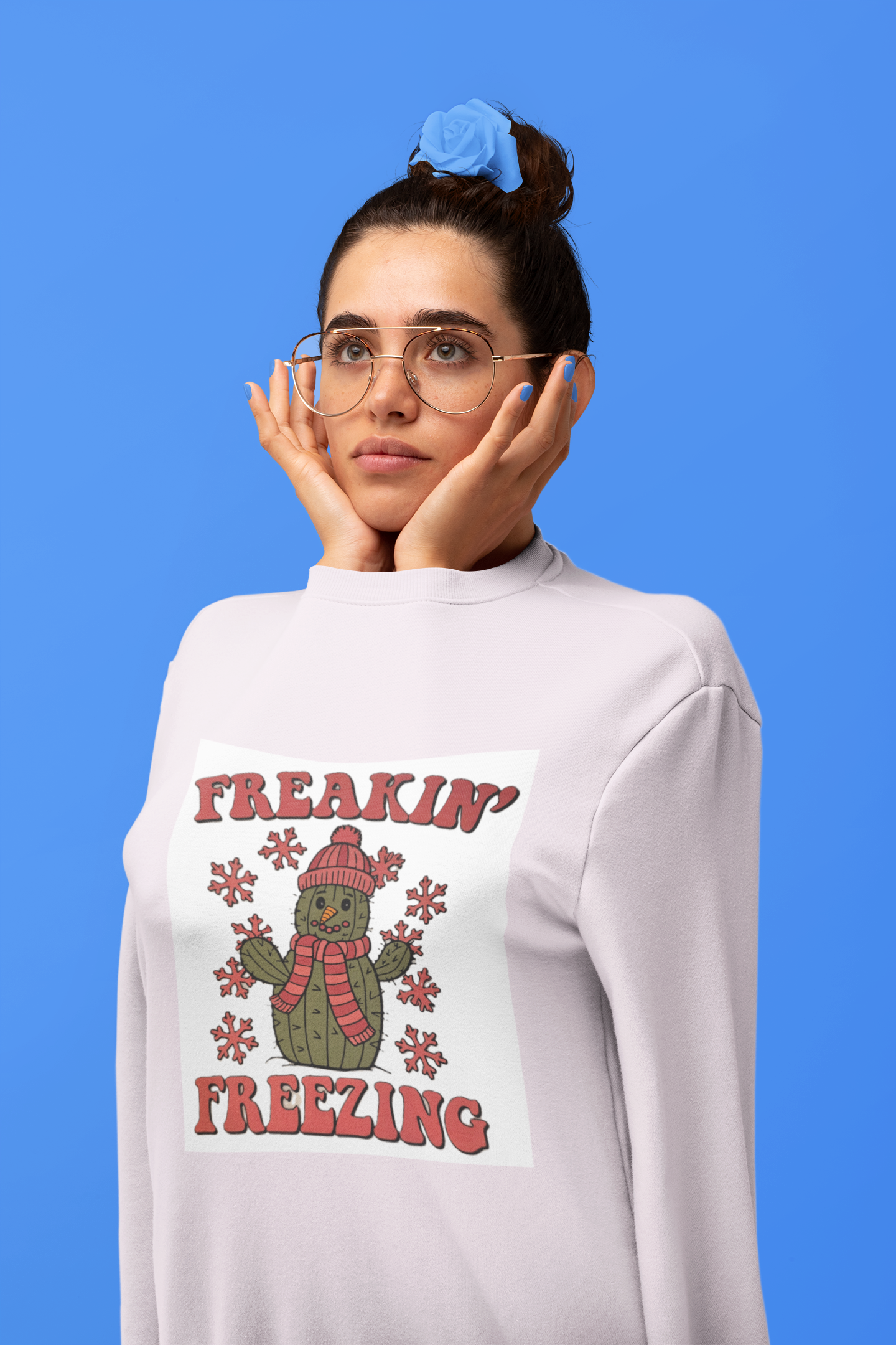 Freakin Freezing Sweatshirt
